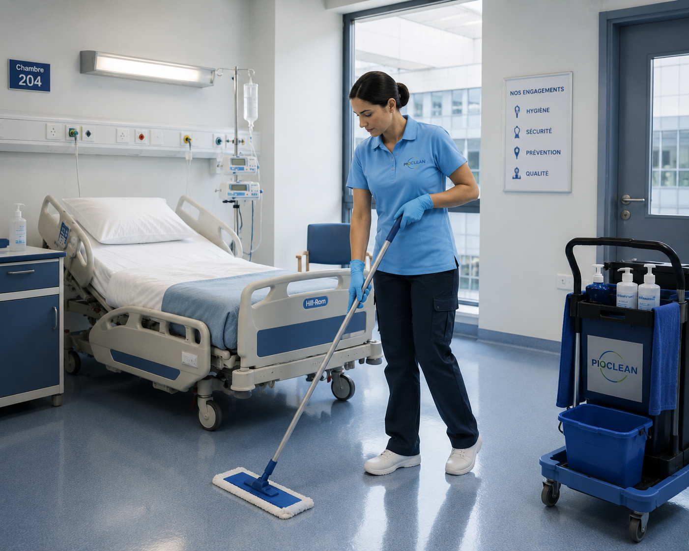 Bionettoyage professionnel