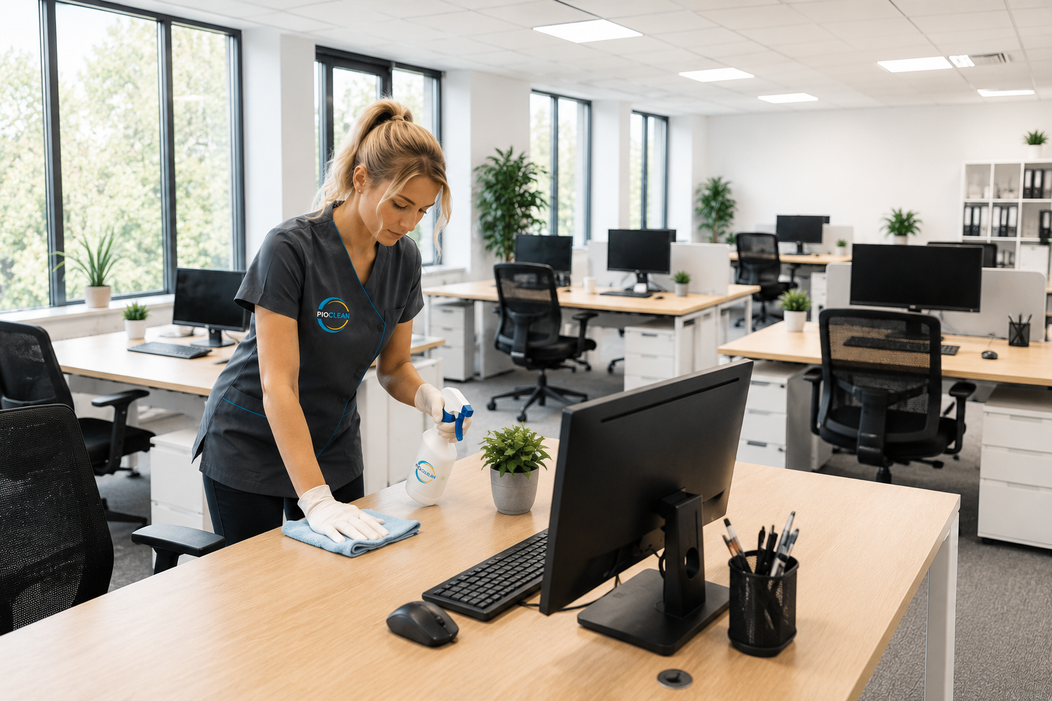 Nettoyage de bureaux