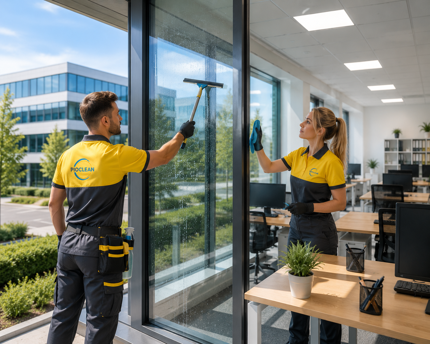 Vitrerie professionnelle